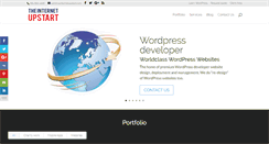 Desktop Screenshot of internetupstart.com